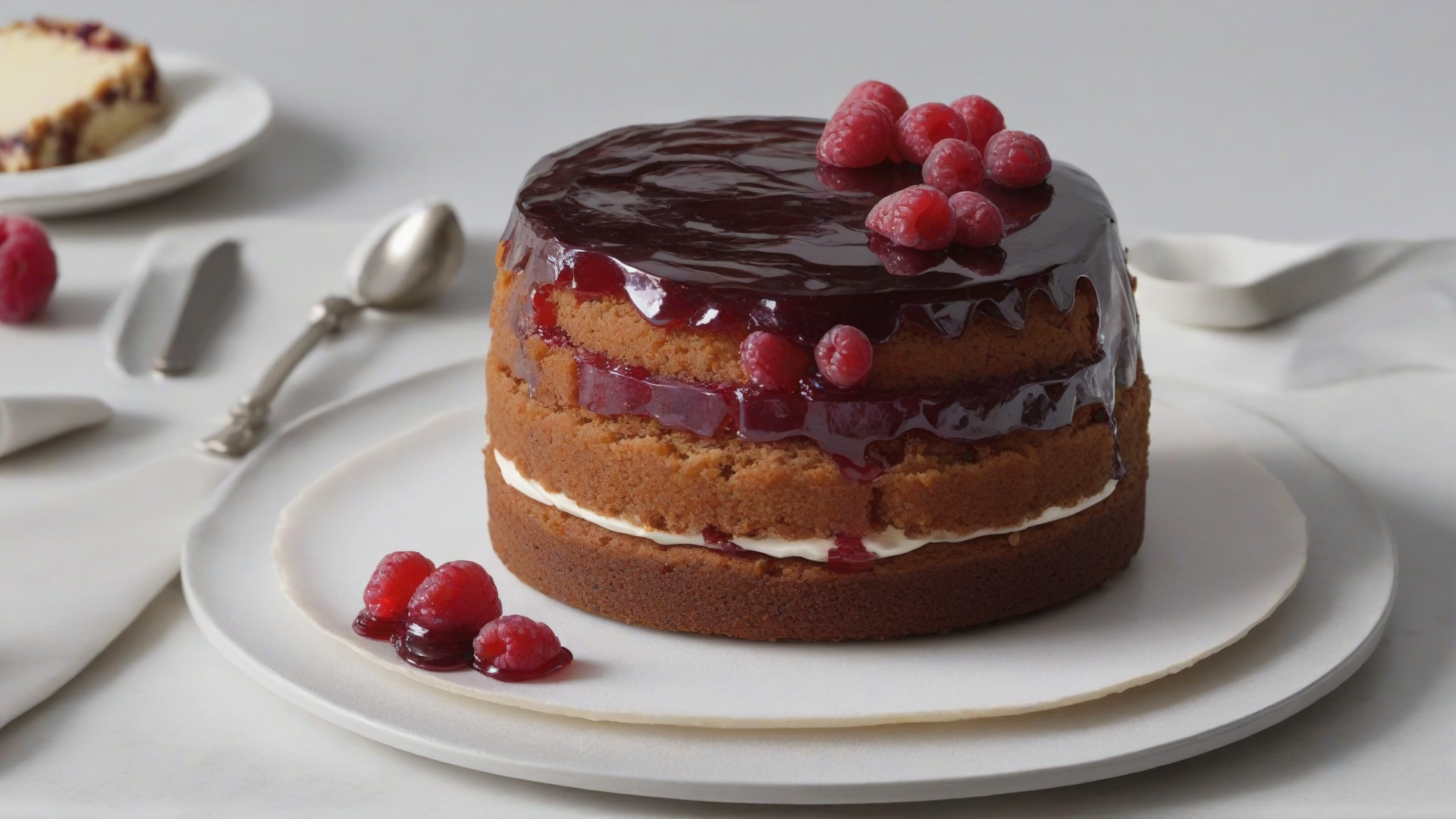 torta alla marmellata